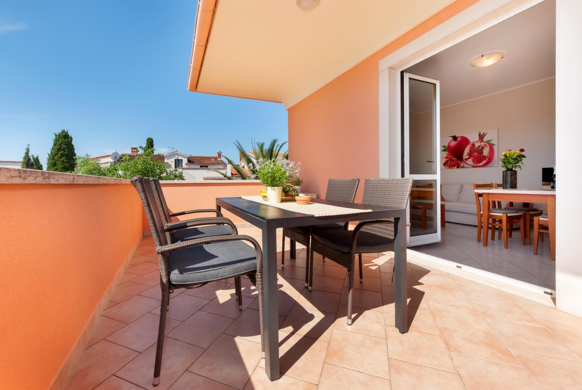 Apartments Martina Rovinj Zewnętrze zdjęcie