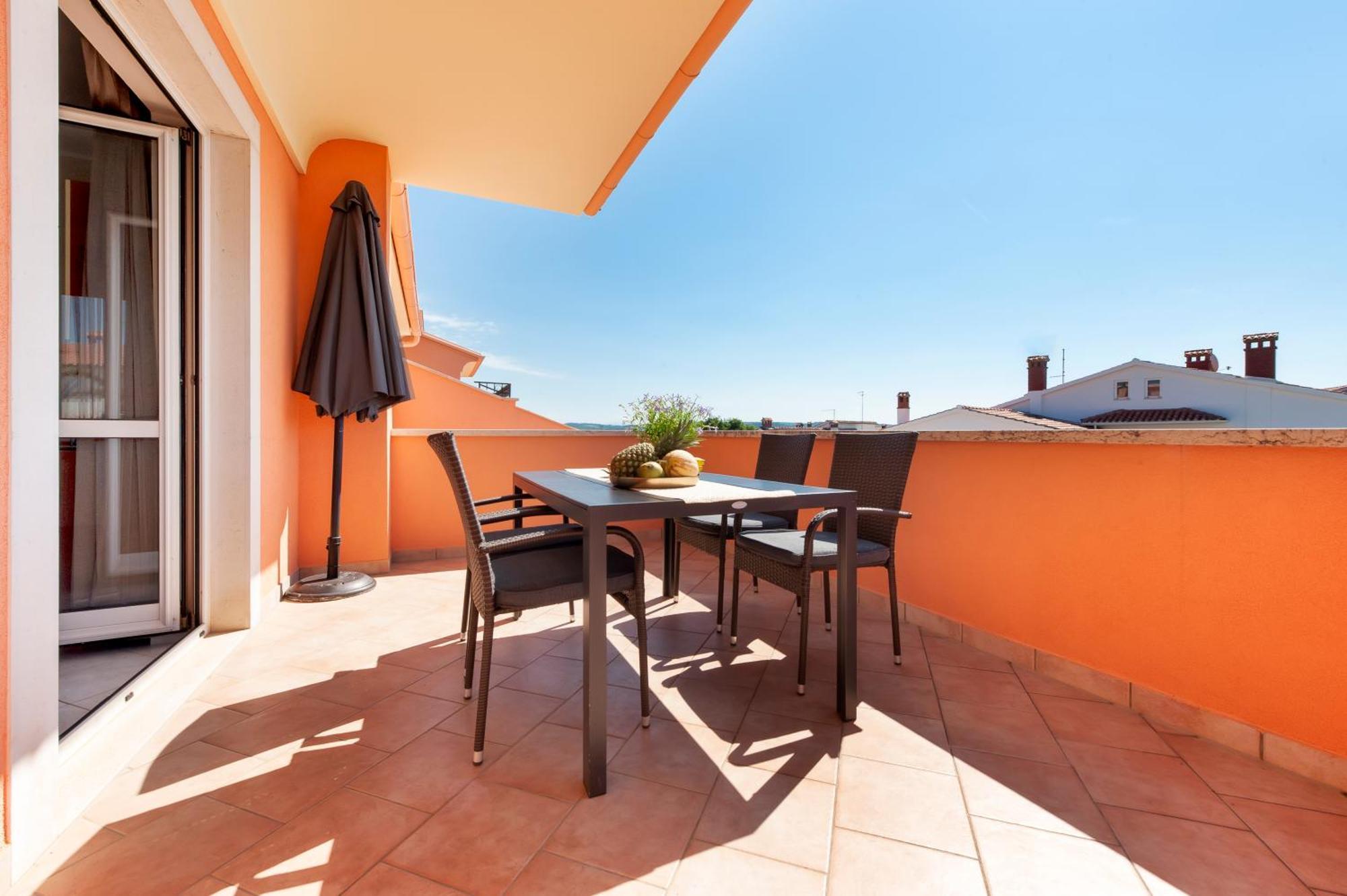 Apartments Martina Rovinj Zewnętrze zdjęcie